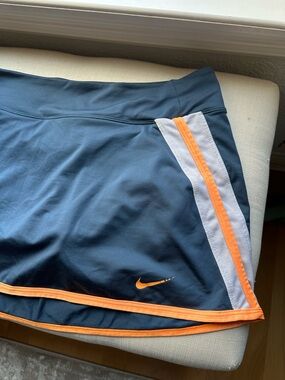 Nike Dri-FIT Indigo Blue Athletic Skirt